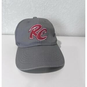 Sacramento River Cats MiLB Gray Baseball Cap Hook and Loop Adjustable Hat